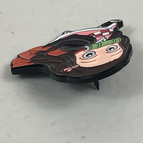 Nezuko Kamado Demon Slayer Pin Lapel Anime Manga - Picture 5 of 9